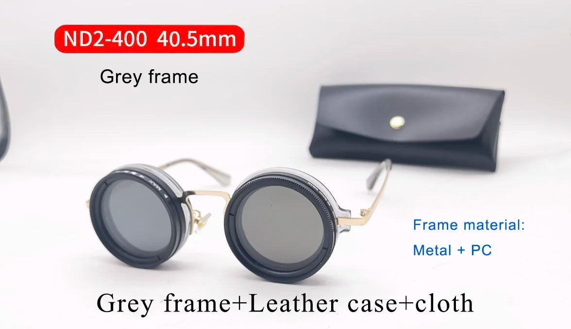 Adjustable Tint ShadeShift Sunglasses