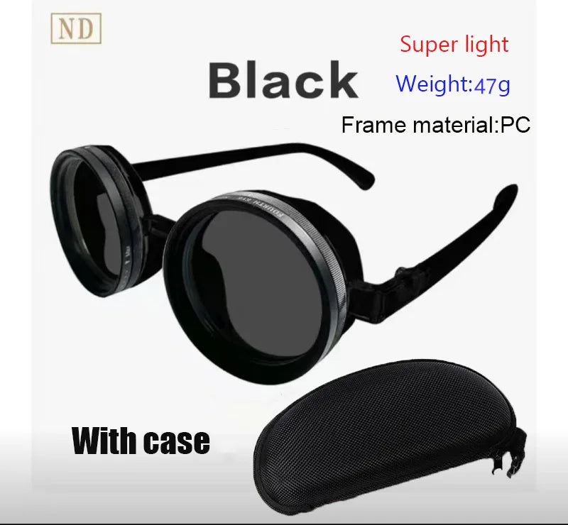Adjustable Tint ShadeShift Sunglasses