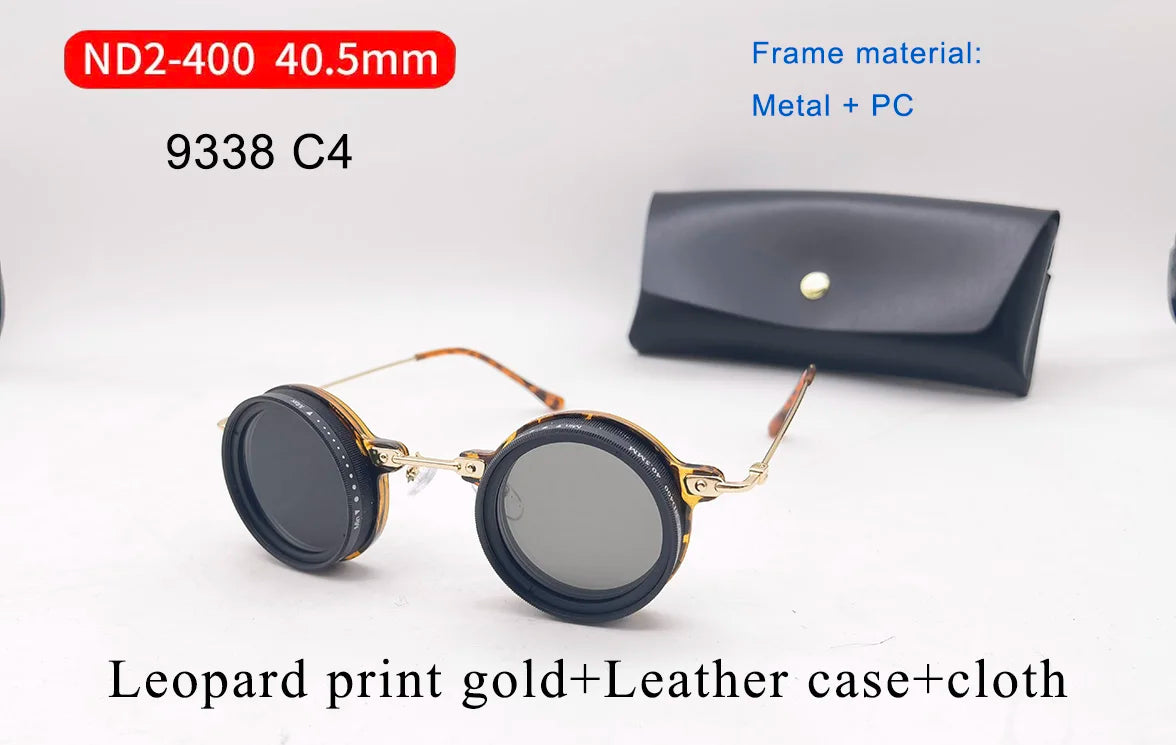 Adjustable Tint ShadeShift Sunglasses
