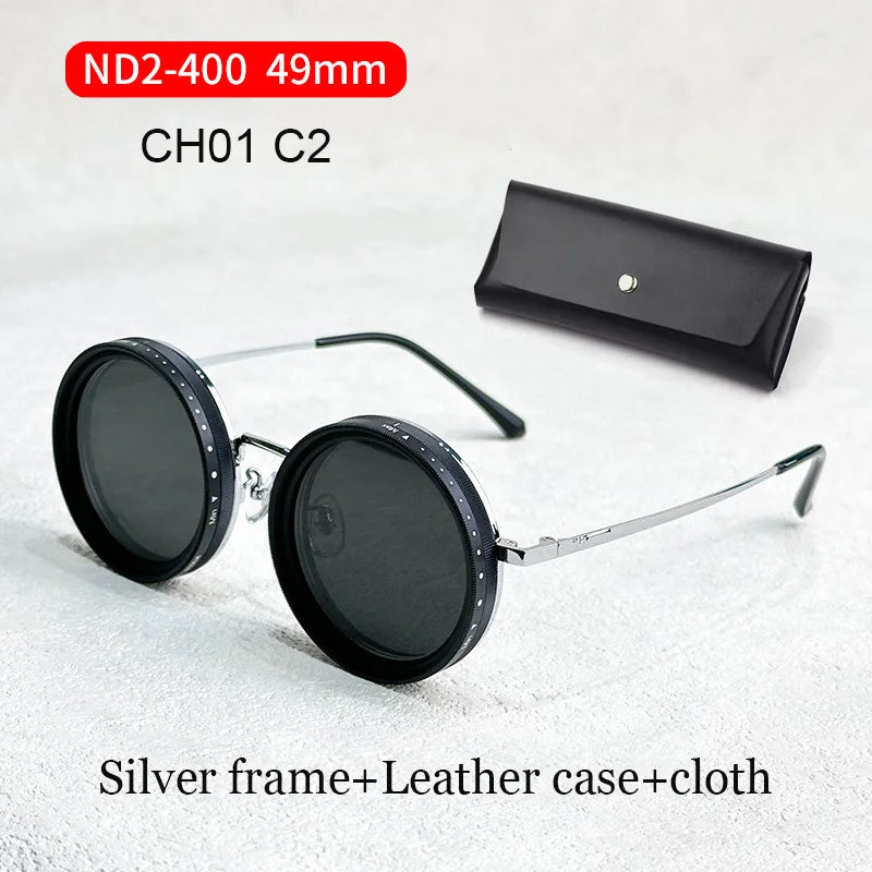 Adjustable Tint ShadeShift Sunglasses