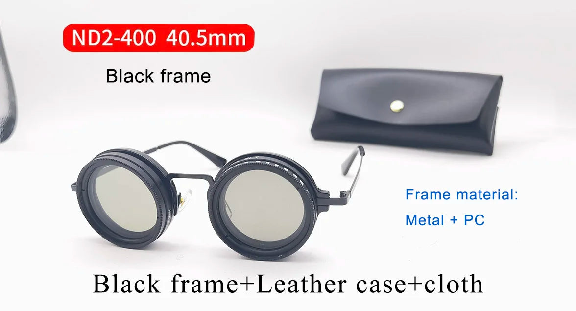 Adjustable Tint ShadeShift Sunglasses