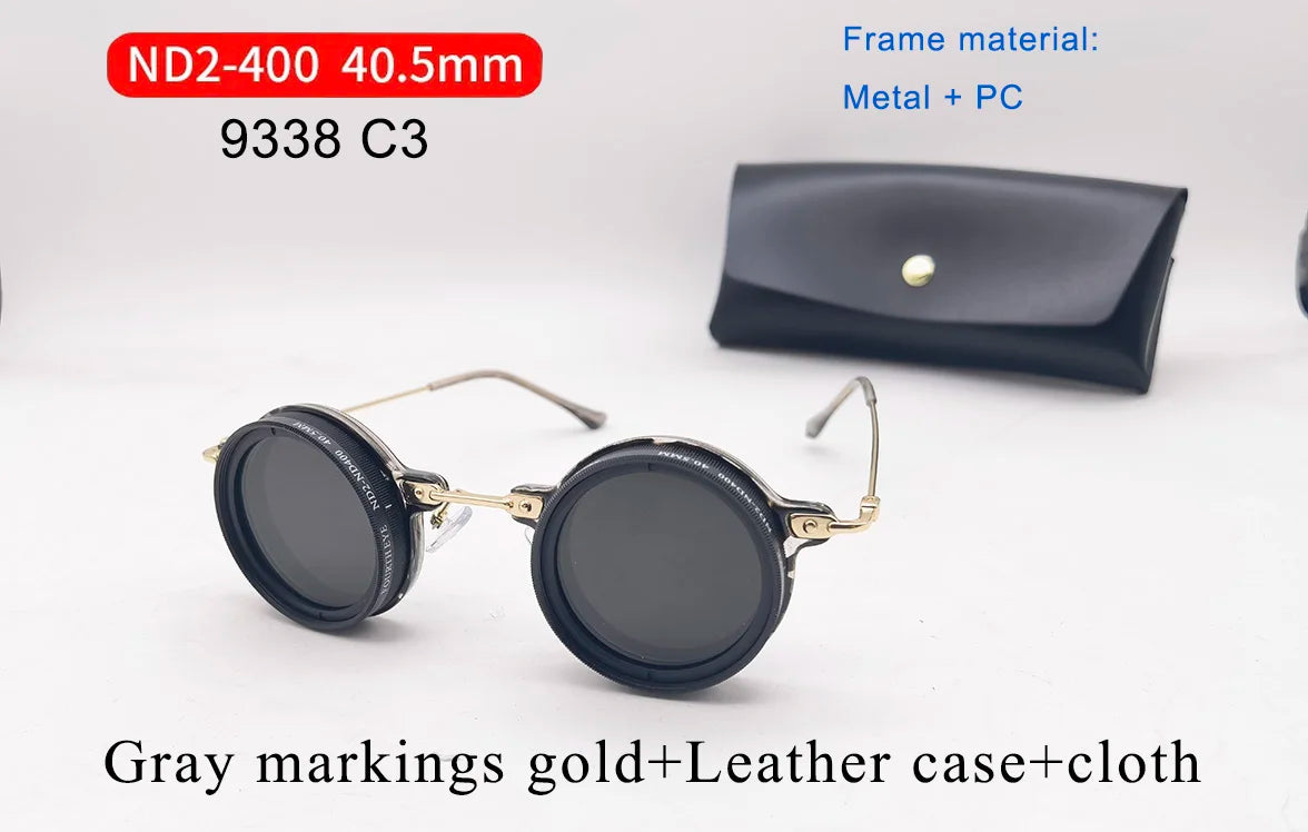 Adjustable Tint ShadeShift Sunglasses