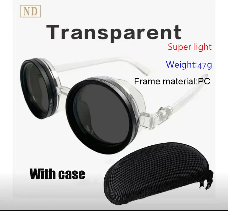 Adjustable Tint ShadeShift Sunglasses