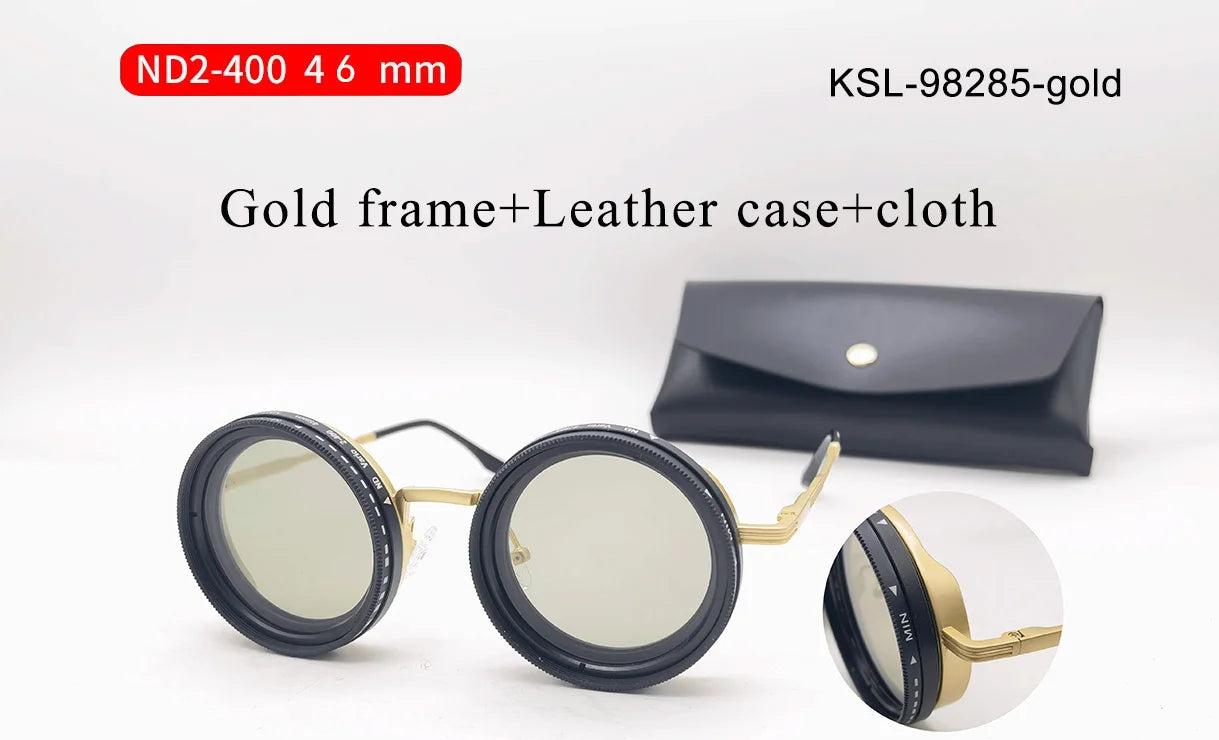 Adjustable Tint ShadeShift Sunglasses
