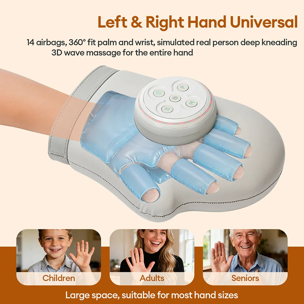 Air Pressure Electric Hand Massager