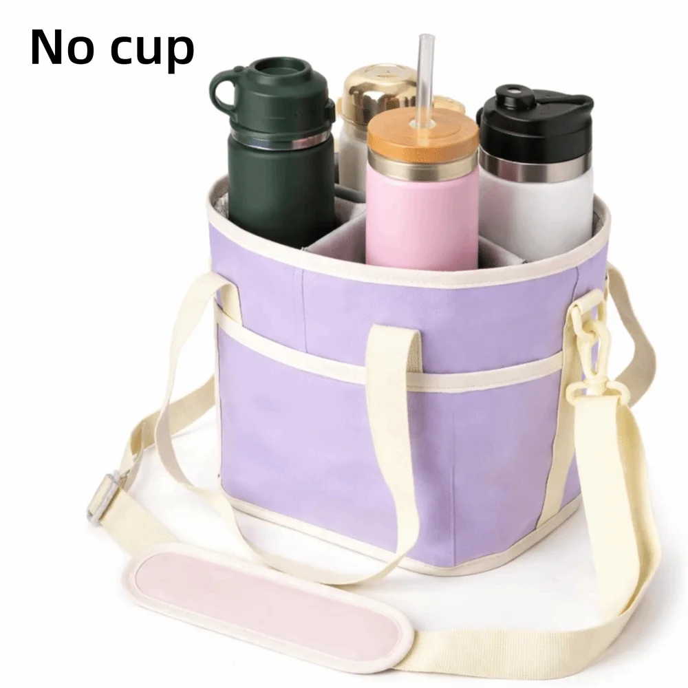 4-Cup Drink Carrier Holder