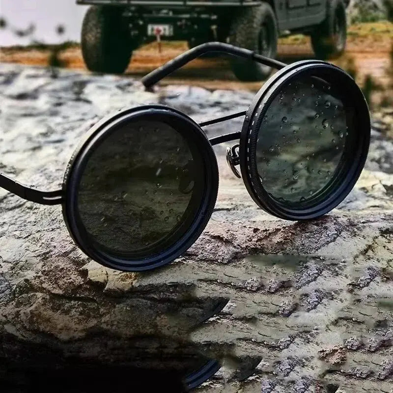Adjustable Tint ShadeShift Sunglasses