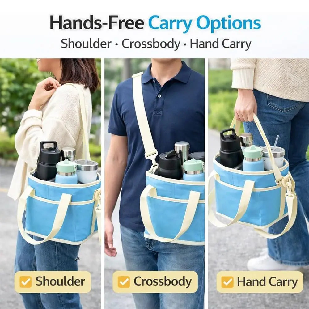4-Cup Drink Carrier Holder