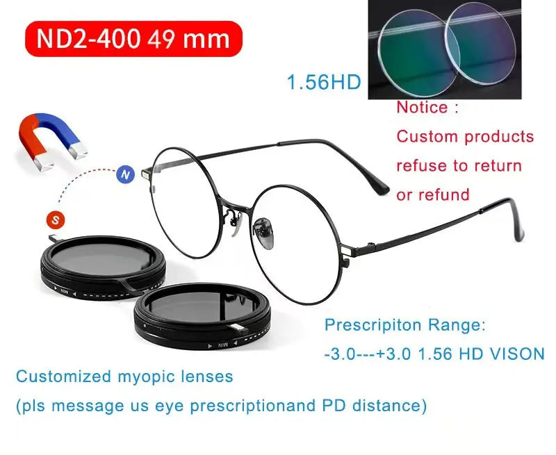 Adjustable Tint ShadeShift Sunglasses