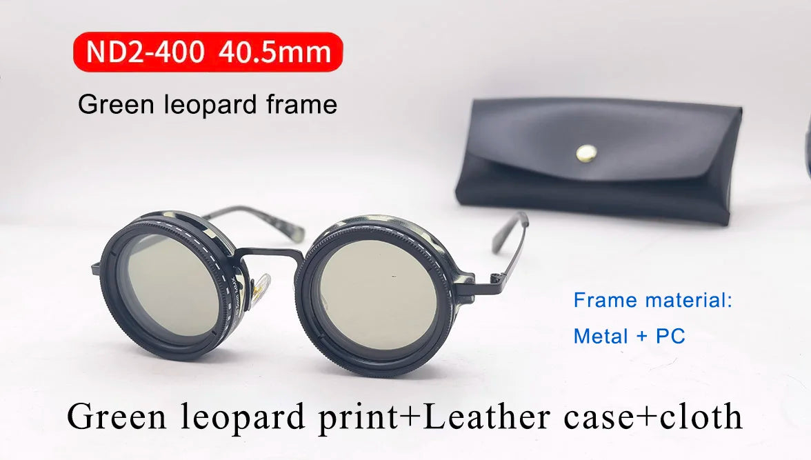 Adjustable Tint ShadeShift Sunglasses