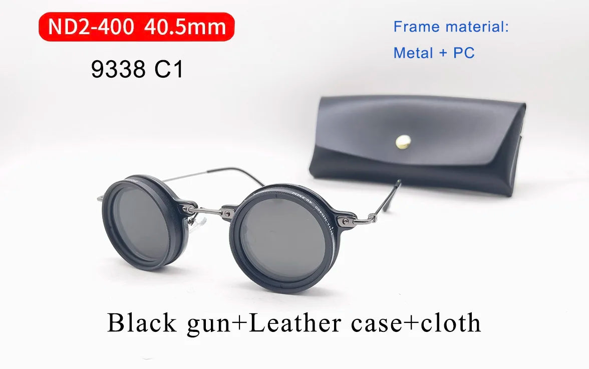 Adjustable Tint ShadeShift Sunglasses
