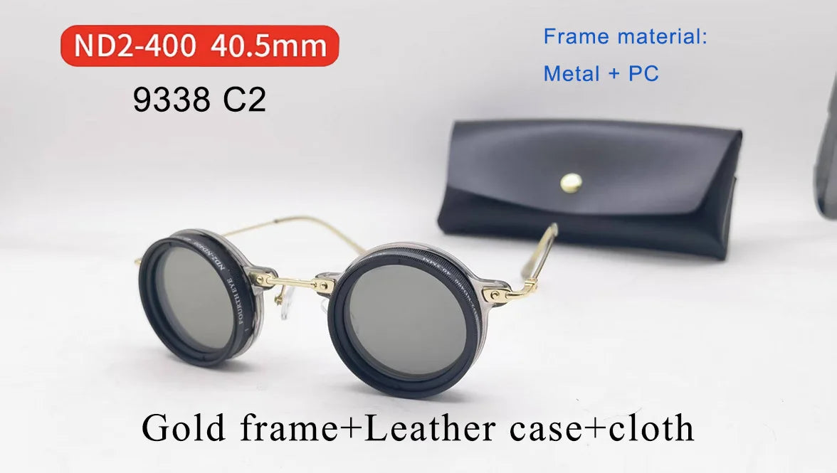 Adjustable Tint ShadeShift Sunglasses