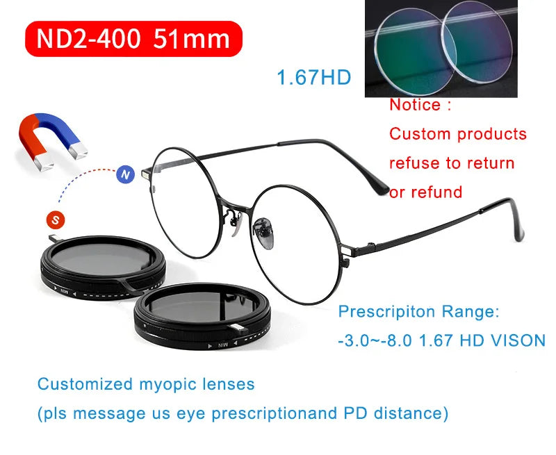 Adjustable Tint ShadeShift Sunglasses