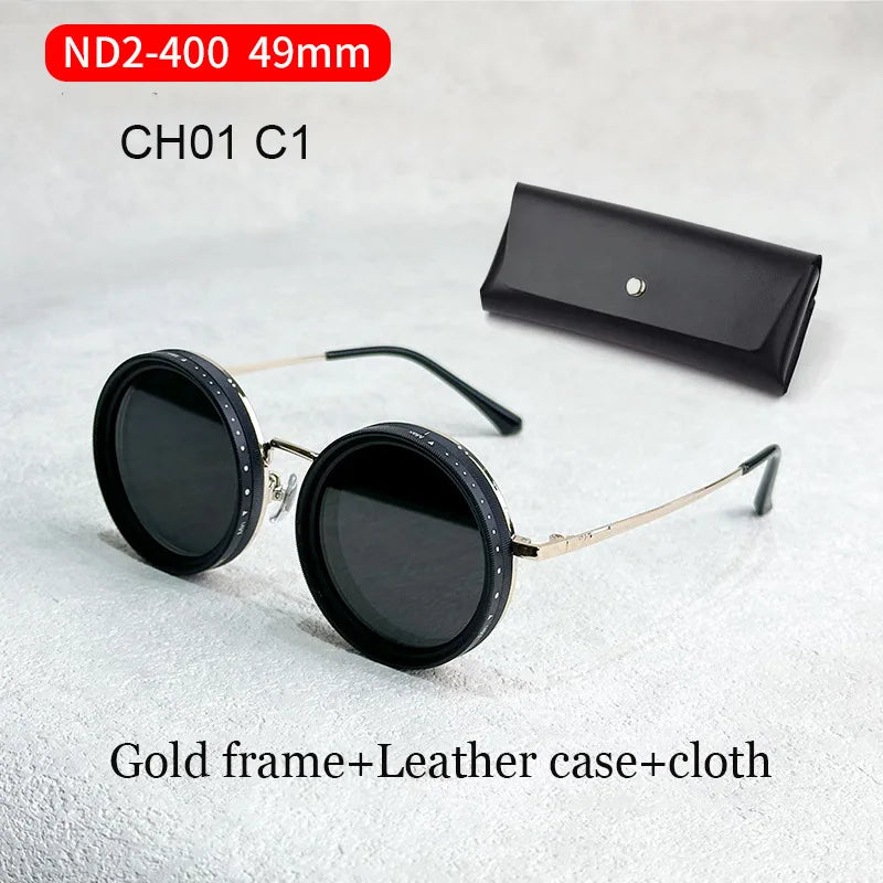 Adjustable Tint ShadeShift Sunglasses