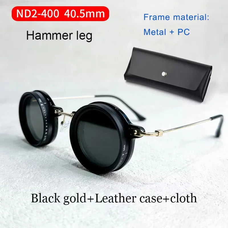 Adjustable Tint ShadeShift Sunglasses