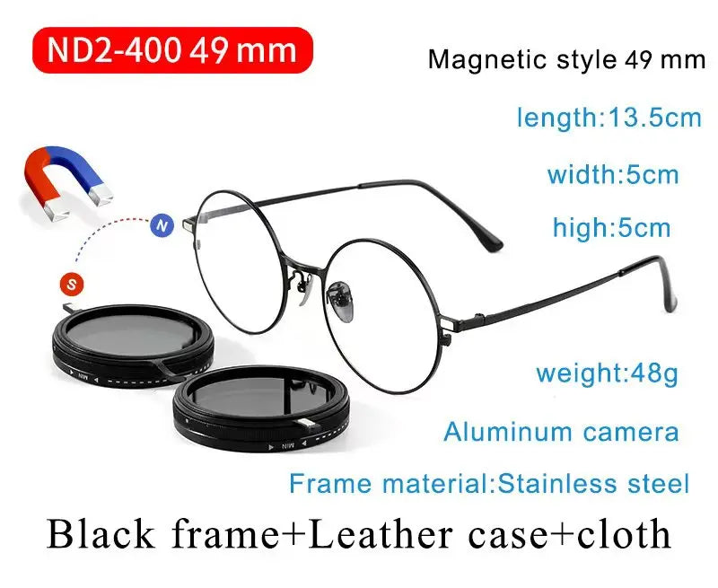 Adjustable Tint ShadeShift Sunglasses
