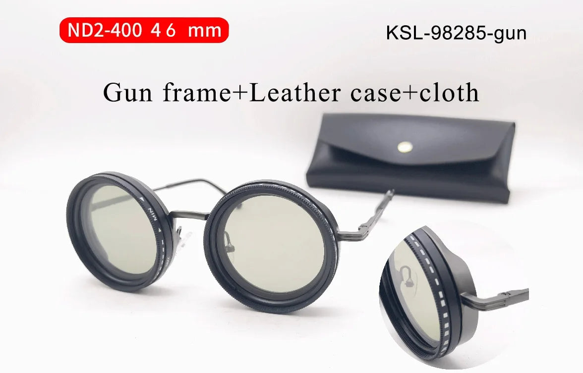 Adjustable Tint ShadeShift Sunglasses