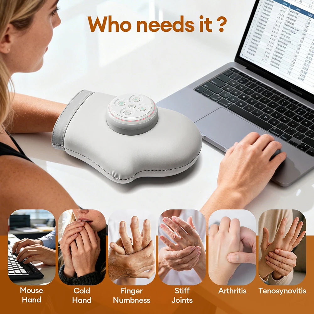 Air Pressure Electric Hand Massager