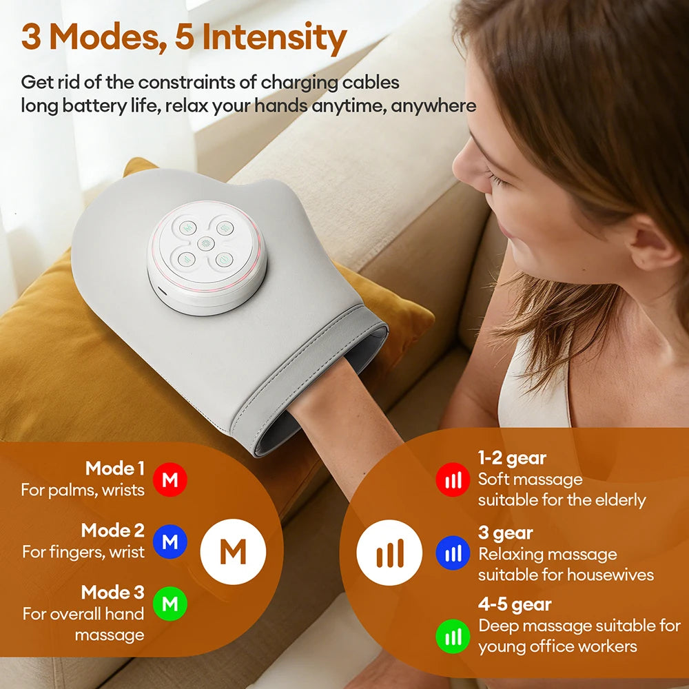 Air Pressure Electric Hand Massager