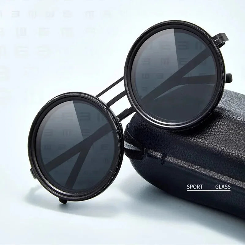 Adjustable Tint ShadeShift Sunglasses