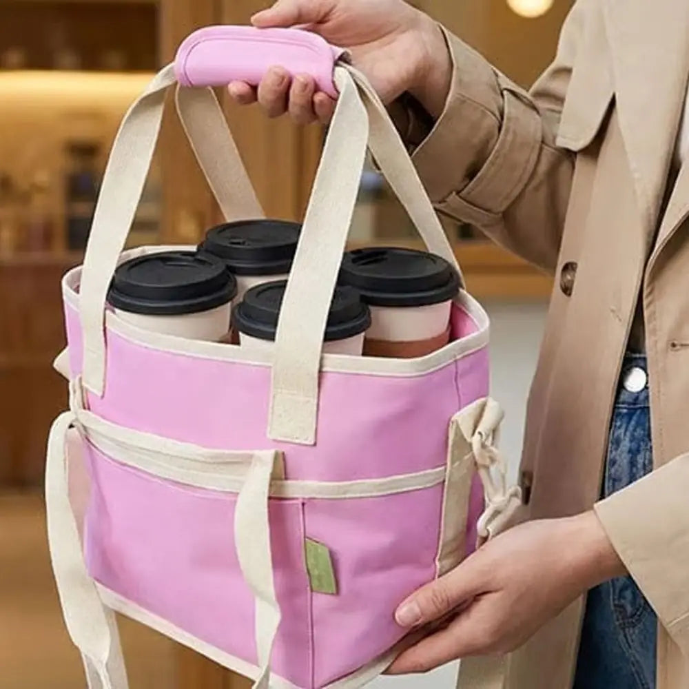 4-Cup Drink Carrier Holder