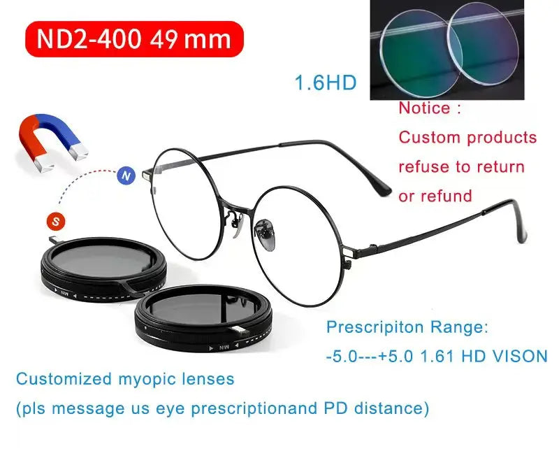 Adjustable Tint ShadeShift Sunglasses