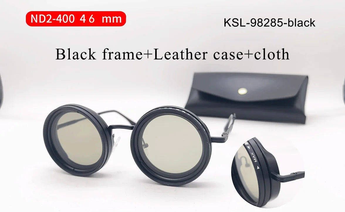 Adjustable Tint ShadeShift Sunglasses