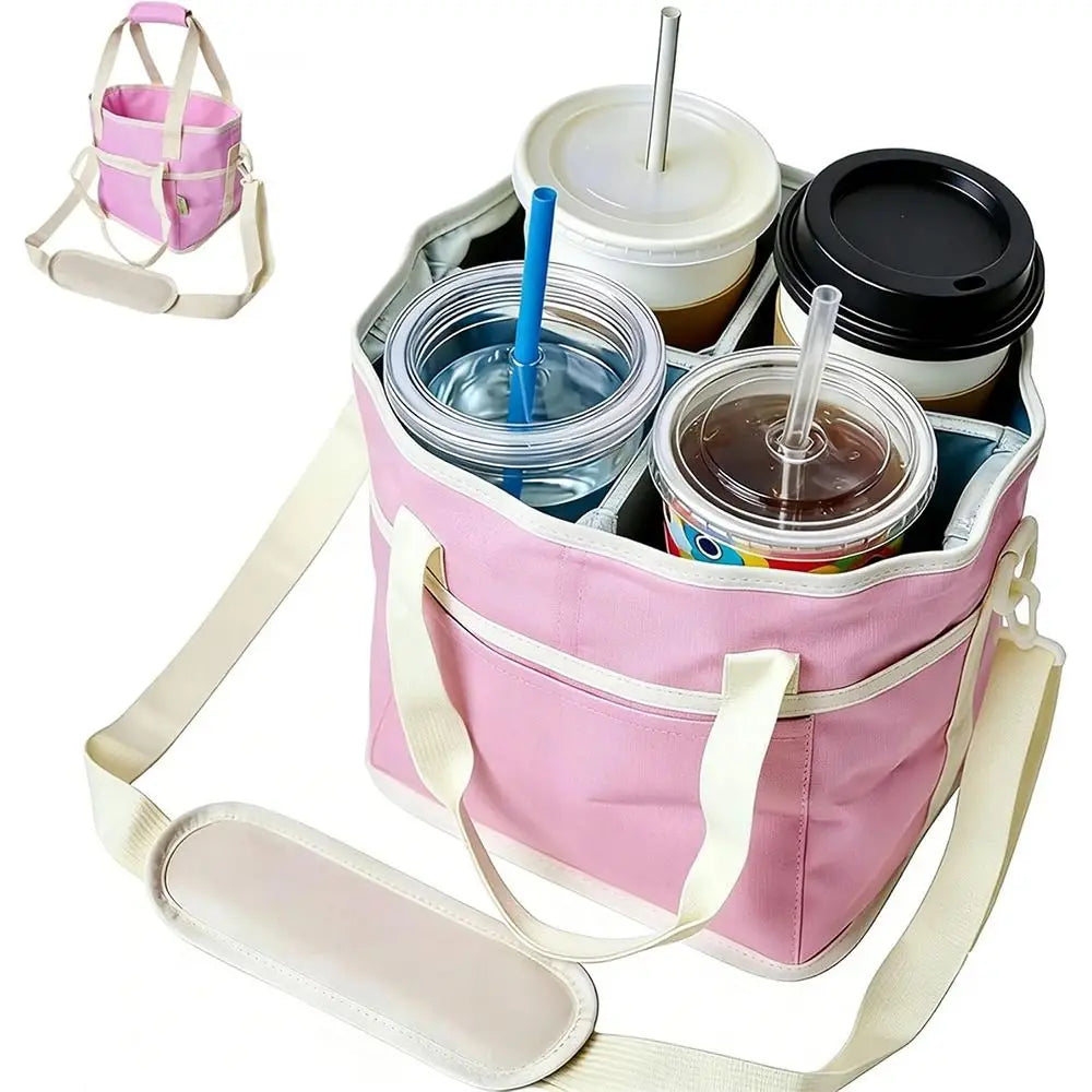 4-Cup Drink Carrier Holder