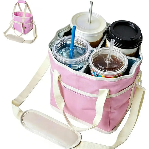 4-Cup Drink Carrier Holder
