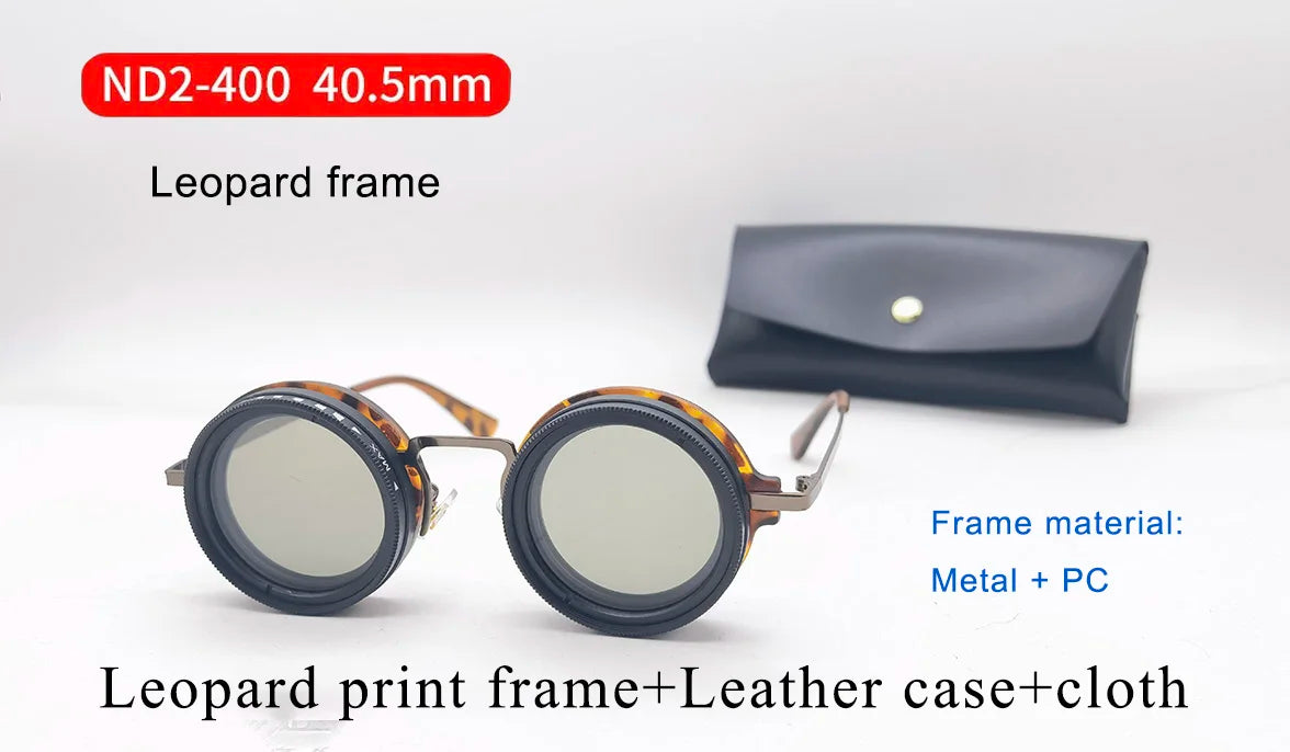 Adjustable Tint ShadeShift Sunglasses