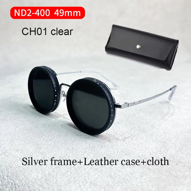 Adjustable Tint ShadeShift Sunglasses