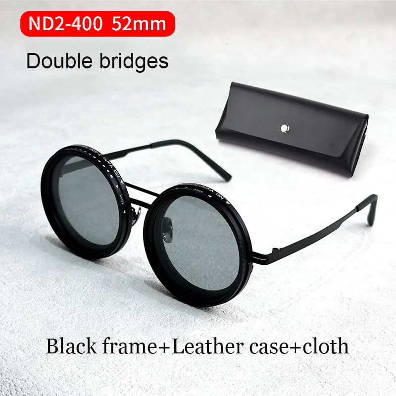 Adjustable Tint ShadeShift Sunglasses